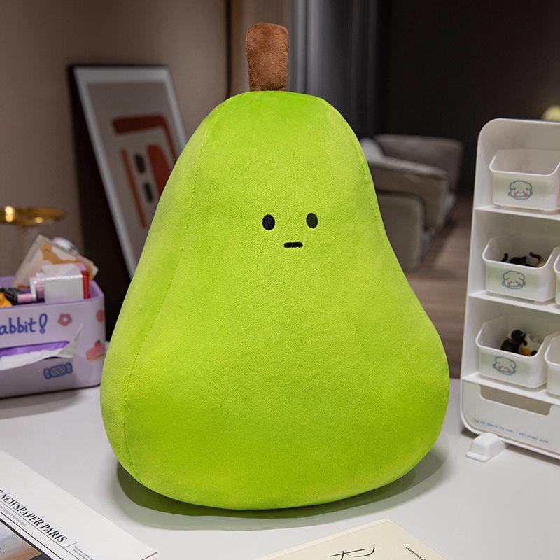 Fruit Party Plush Toy Doll - Cute Festival Gift from UK Internet Celebrity