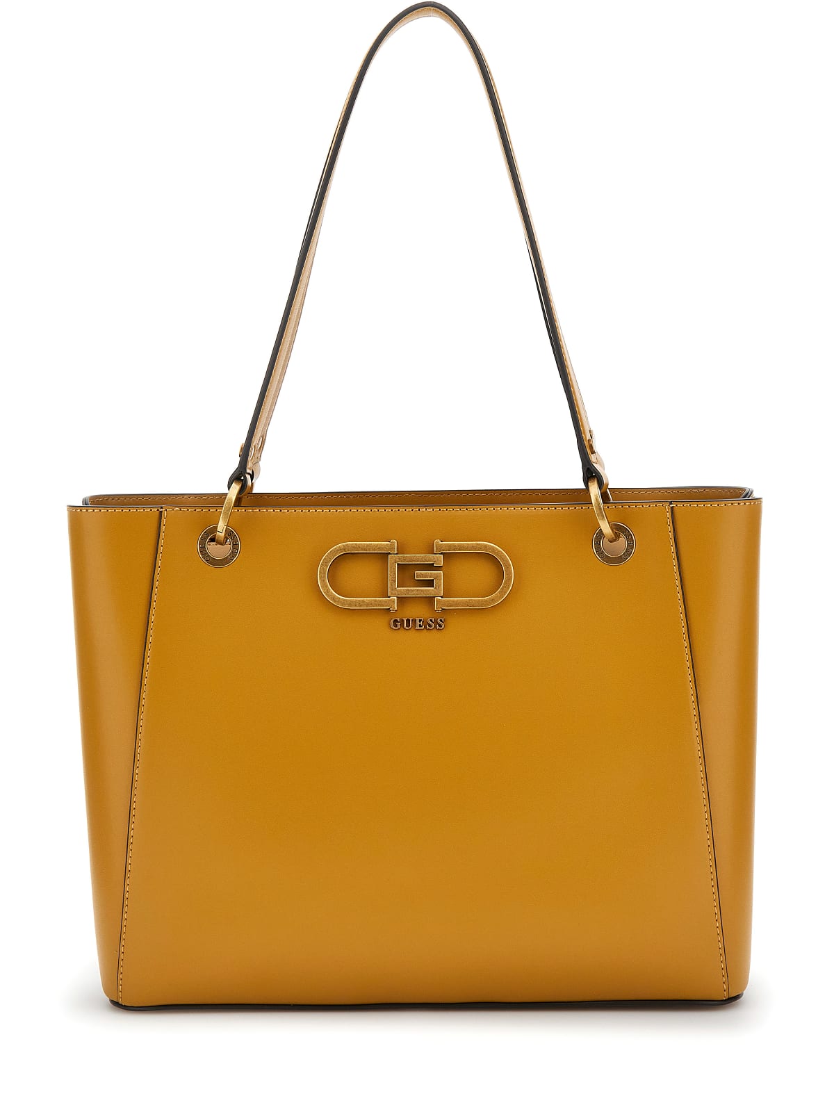 

Сумка через плечо Guess Iseline Mustard VB898223