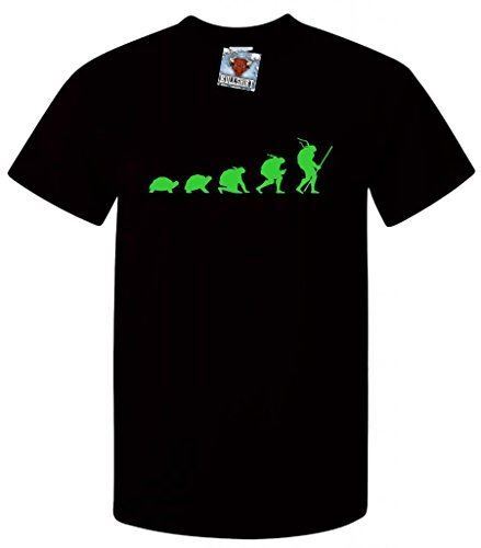 

Evolution of Turtle Men s T-Shirt Teenage Mutant Ninja Turtles Hero S