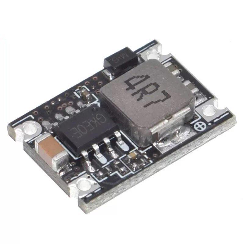 Mini Car DC-DC Step-Down Power Module, 5V-30V Input to 3.3V/5V Output, 3A MP1584