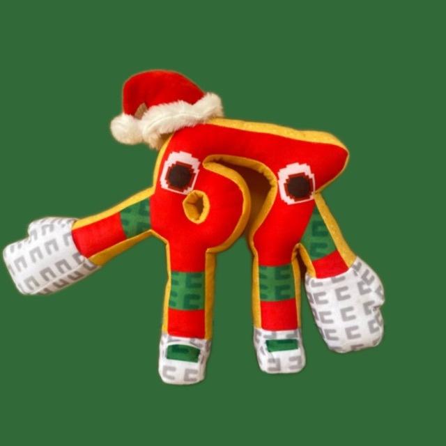 Xmas 67 Steal A Brainrot House No. 9 Plush Cute Esok Sekolah Jandel Plushie Doll Game Surrounding Toys For Kids Birthday Gift