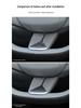 Diepblauw S05 Interieur Bescherming: Middenconsole, Navigatiescherm Glas, B-Stijl en Airconditioning Folie.