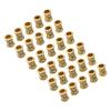 30 stuks Haarslang kralen Retro Legering Haardreadlocks Kralen Accessoires voor Haatvlechten Armband Hanger Ketting
