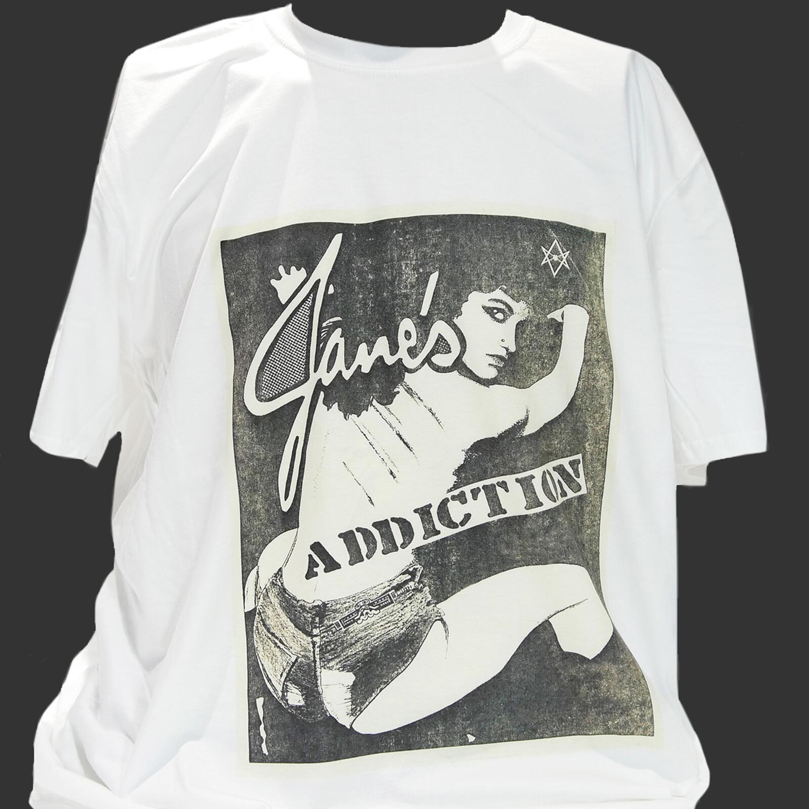 

JANE S ADDICTION METAL PUNK ROCK T-Shirt Mens Womens Tees Top unisex S-3XL 3XL