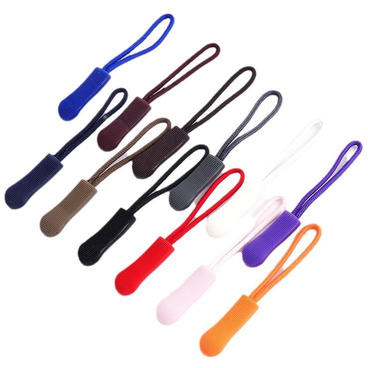 Zipper Puller and Tail Rope: Anti-Slip Nylon Accessories for Bags, Clothes, and Backpacks