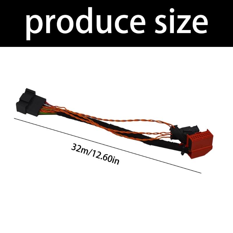 Plug Play MQB Gateways Extension Cable For Golf 7 MK7 MK2 MQB Platform Vehicles Adapter Wire Harness No Tools Needed