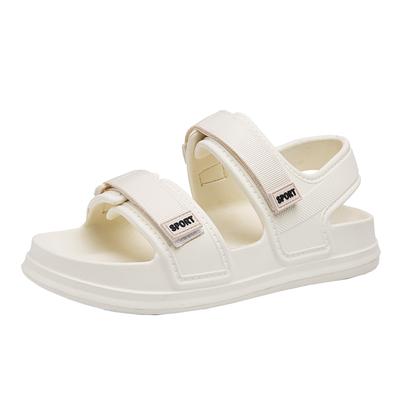 New  Unisex Sandals Comfortable Hook Loop Platform Sandals Men Outdoor Lightweight Beach Sandals For Men Sandalias Hombre