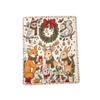 Christmas Coloring Blanket with Watercolor Pens – 130 Cm Velvet Doodle for Kids and Adults, Soft Comfortable Fun Painting Activity