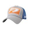 Alphabet Baseball Cap Men's Breathable Mesh Cap Sunscreen Visor Hat Outdoor Cap Truck Driver Hat