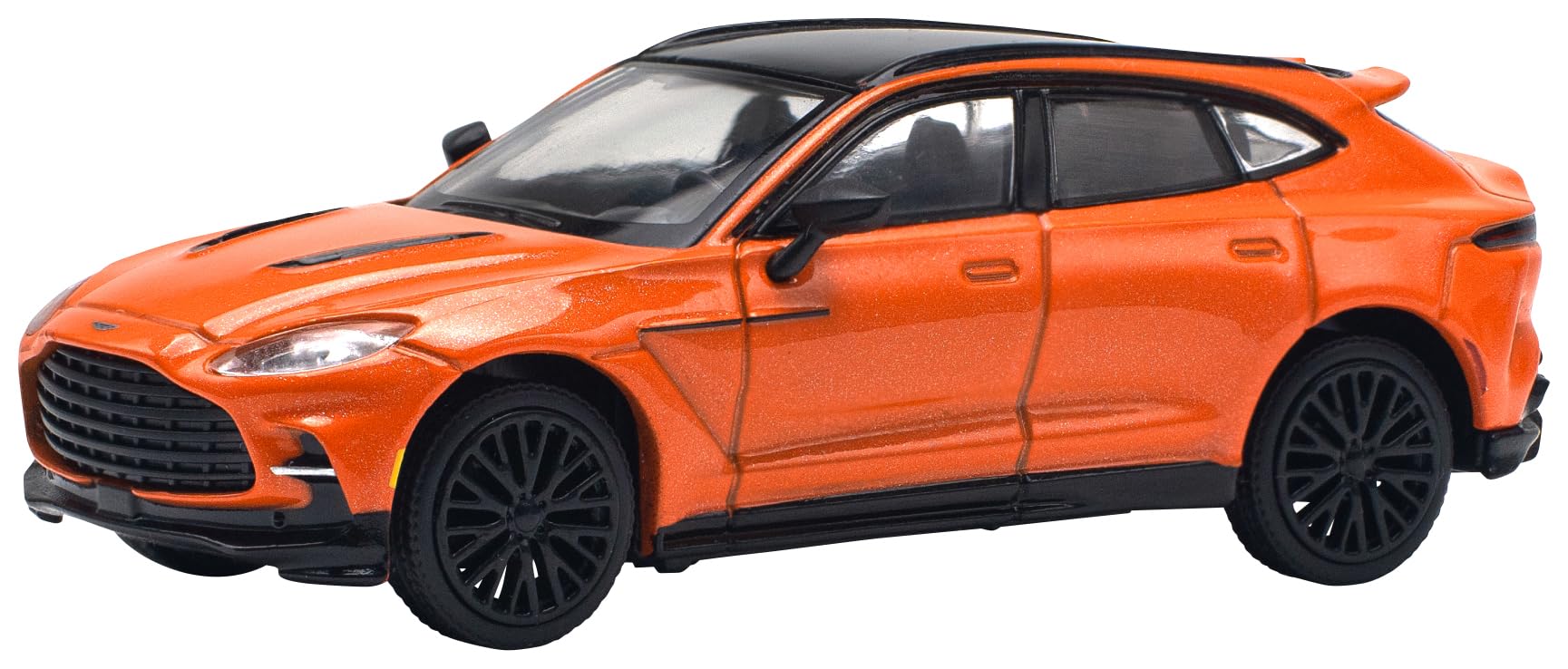 

POP RACE ASTON MARTIN DBX 707 COSMOS ORANGE Готовое изделие 1/64 -