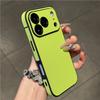 Echte Leder Handyhülle für iPhone 17 Air 16 15 14 Plus 13 12 11 Pro Max Weicher Silikon-Stoßfänger Matte Stoßfeste Abdeckung