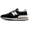 990v1 Made In Usa 'Black White' Sneakers M990BK1