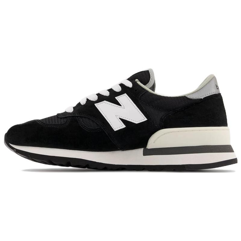 

New Balance 990v1 Made In Usa Black White Sneakers M990BK1 44