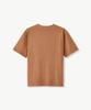 STCO Diems [Pigment Dyed] Pocket Round T-Shirt Orange (Oversized)_Dtsvb63Cso