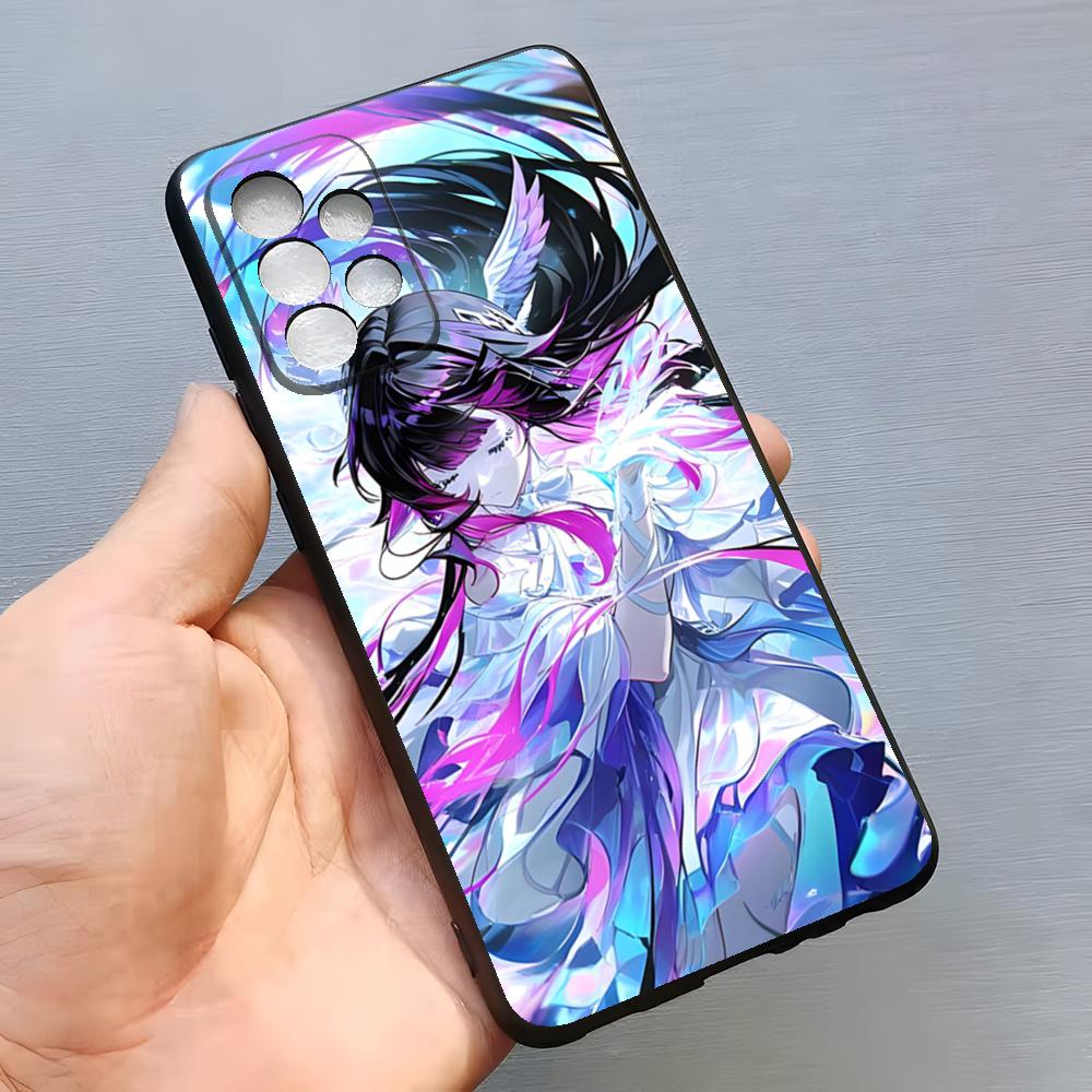 Genshin Impact Phone Case For Samsung S26 S25 Edge S24 S23 S22 S21 S20 Ultra Plus Fe Galaxy A54 A53 A34 A25 A16 Cover