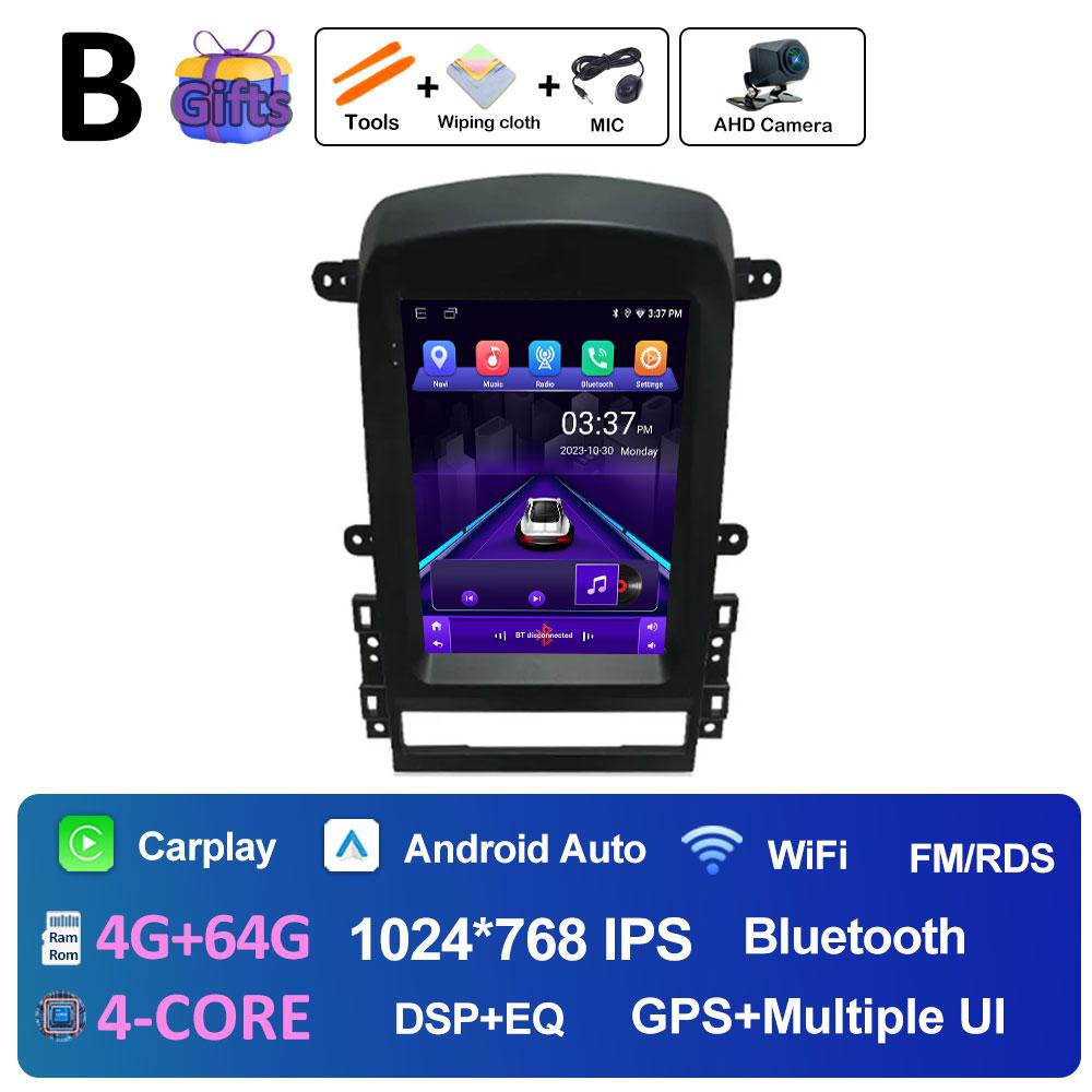 Android Auto Wireless Carplay For Chevrolet Captiva 2006 2007 2008 2009 2010 2011 2012 GPS Navigation Bluetooth WIFI Accessories