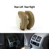 2PCS Front Rear Air Conditioning Control Roller AC Vent Base Rolling Wheel For Benz E Class W211 E200 E300 E230 E260 E280