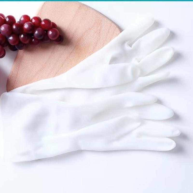 Okaywife Anti-Slip Household Cleaning Gloves, 2 Pairs