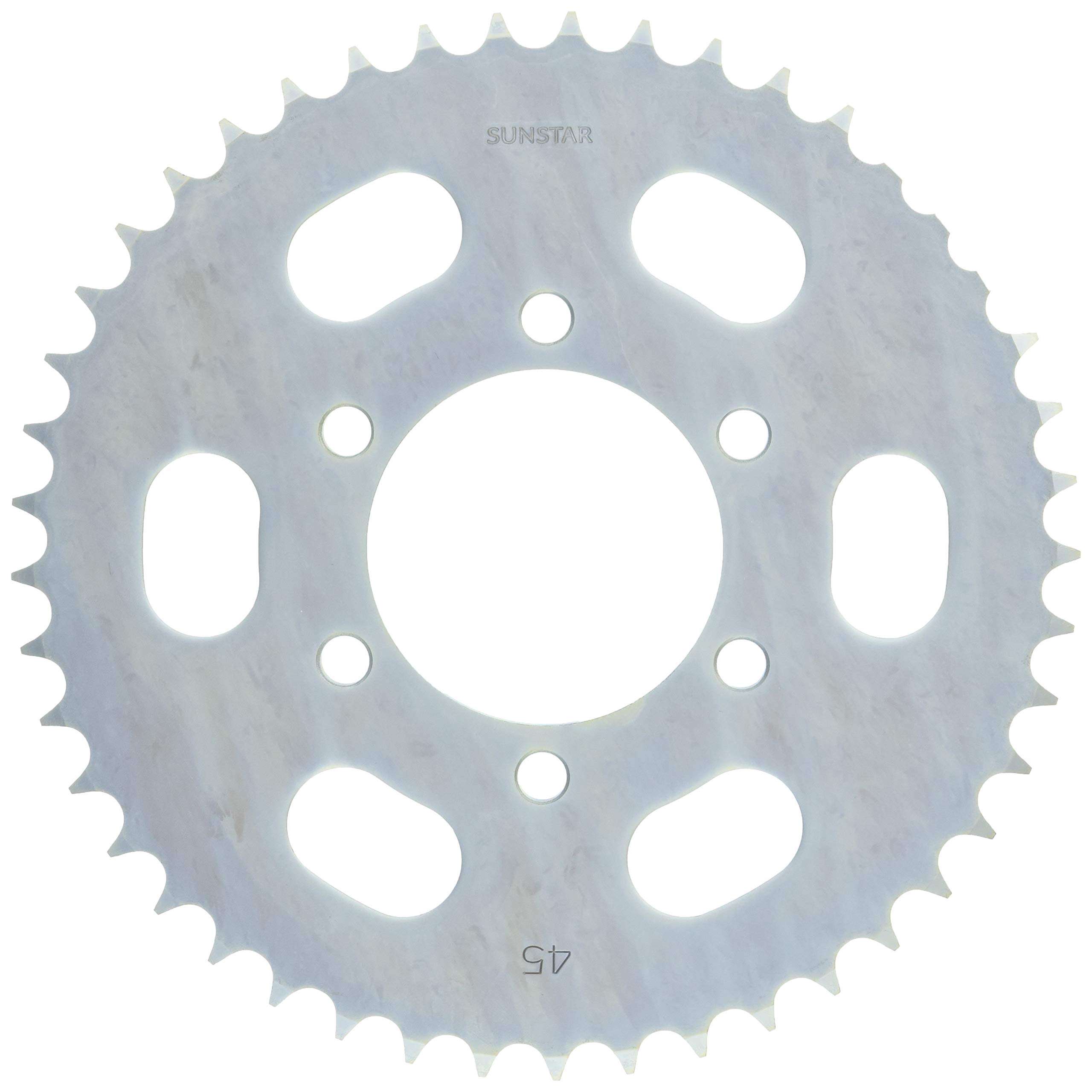 

SUNSTAR Rear Sprocket Steel 428-45T TW225/E JY-005-45