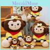 Myth Black Wukong Monkey King Plush Toy Stuffed Animal Doll Decoration Gift
