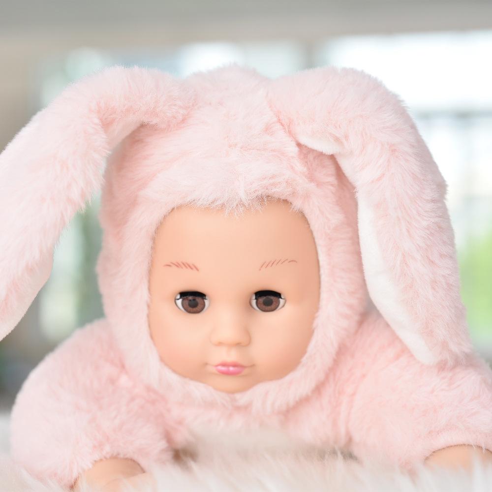 Sleep Soothing Doll Simulation Doll Girl Plush Toy