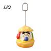Multi-functional Card Holder Memo Holder, Resin Cartoon Animal Paper Photo Clip Stand, Display Notes Messages for Office Desk Organizer
