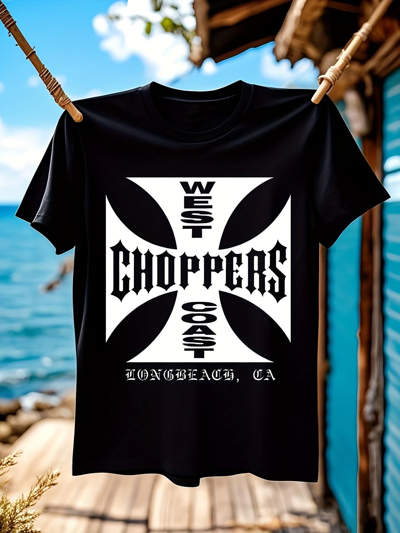 West Coast Choppers Graphic Tshirt Graphic Tshirt - Long ... XXXXL