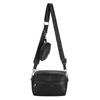 Nuova Borsa a Spalla Trapuntata, Borsa a Tracolla Casual con Cerniera, Borsa Quadrata in PU con Portamonete Piccolo, Carta, Telefono, Fotocamera, Rossetto, Chiavi, Pochette