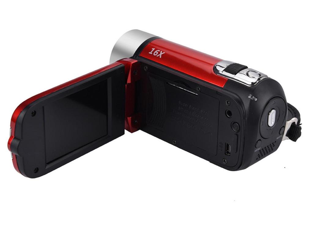 HD100A High-Definition 16MP Digital Camera with 1080P Photo