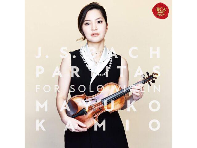 

[SACD Hybrid] Партита Баха для скрипки соло Маюко Камио SICC-19051 Классика НОВАЯ