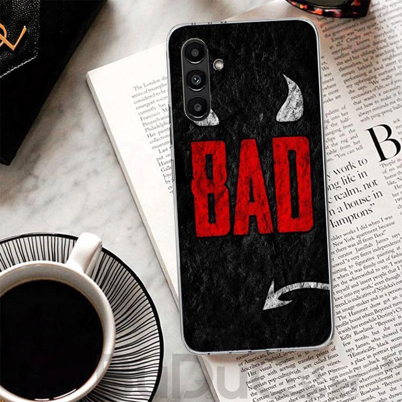 Devil Bad Boy Anime Phone Case For Samsung A17 A16 A26 A36 A56 A15 A14 A13 A55 A54 A53 A35 A34 A33 A25 A24 A23 A05S A04S A03S A1