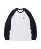 CGP Heart Wappen Raglan Contrast Long Sleeve_Dark Navy
