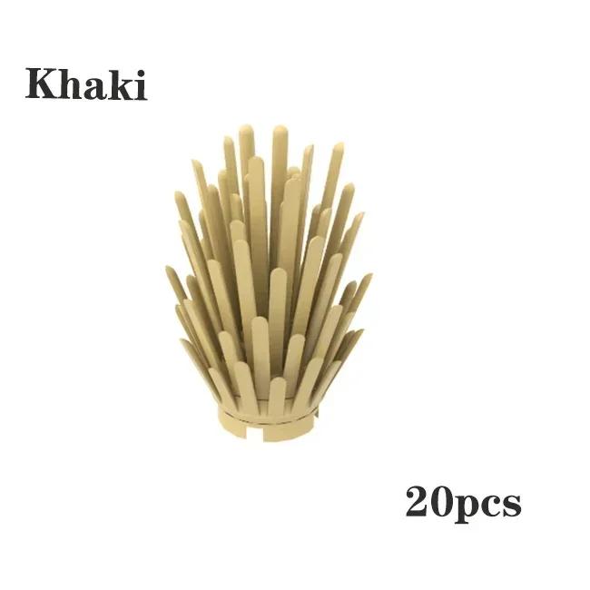 NEW Plants Pine Tree Spruce Rockery Building Blocks City Street View Garden Landscape Brick Compatible 3778 32607 2435 6064 2417