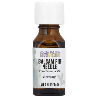 Pure Essential Oil, Balsam Fir Needle, 15 Ml (0.5 Fl Oz)
