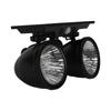 Solar Projection Light Human Body Induction TwoColor Solar Lawn Lamp for Garden Plants