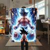 1pz Coperta in Flanella con Stampa DRAGON BALL, Alta qualità per Tutte le Stagioni, Arredamento per la Casa, Calore e Comfort, Perfetta per Regali di Natale