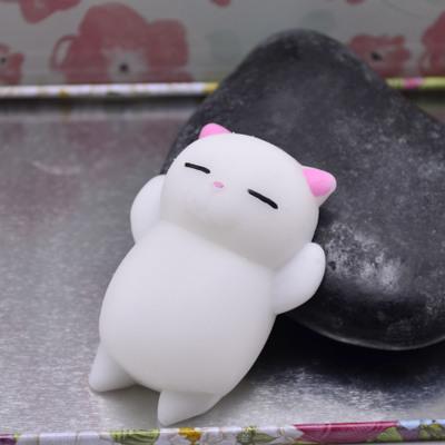 Kawaii Cat Anti-stress Toys Chancellory Slime Lovely Squish Toy Squish Cute Cat Fun Toy