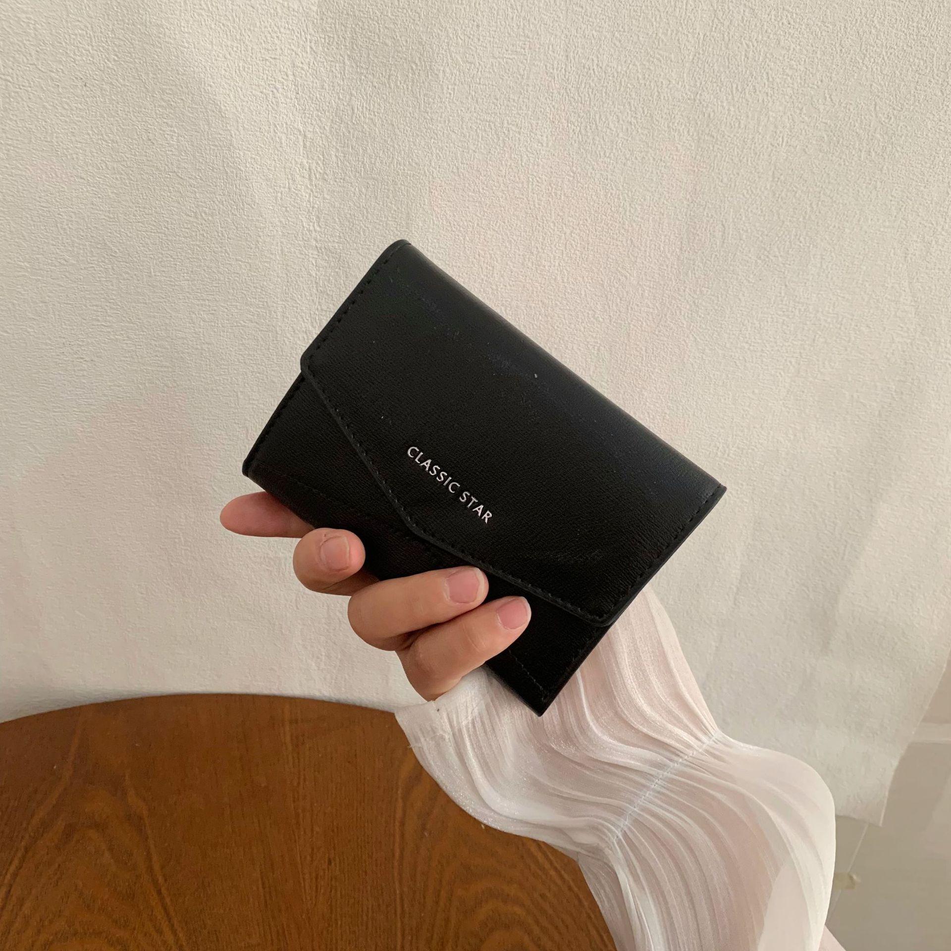 

2025 новый женский кошелек женский высококлассный короткий кошелек студенческий женский ins женский кошелек