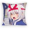 Tune in to The Midnight Heart Kirino Iko PillowCase Antidustmite Pillowcase Invisible zipper silky Sofa cushionCover for bedroom