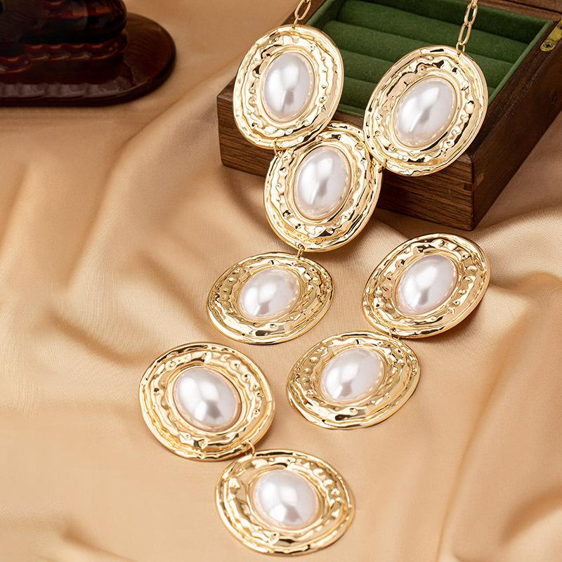 Fashion Necklace Earrings For Women Ladies