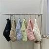 Women's 2022 Winter Korean Argyle Turn-Down Collar Down Jacket - Bright Color Duck Down Coat
