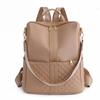 Backpack Women's New Trendy Oxford Cloth Small Backpack Women's Nylon Diamond Grid Car Stitching Fashionable Backpack