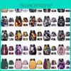 Stylish And Spacious Cartoon Demon Slayer Blade Backpack For School Use