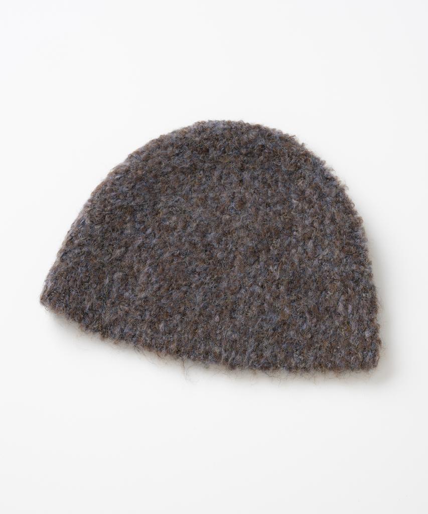 MILLO WOMEN Fluffy Beanie [Multi Brown]