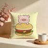 Hot LLulu Piges Cushion Cover Stylish Washable Pillow Cover Ideal for Couch Bedroom Car Decoration