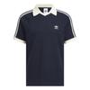 T-shirt à Manches Courtes Raglan Logo Rayé Originals Unisexe Hauts Bleu KB5461