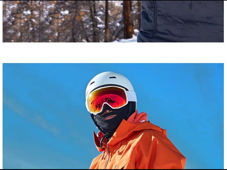 Men's & Women's Waterproof Touchscreen Ski Gloves - Warm, Cold-Proof, Fleece-Lined for Snow & Riding.