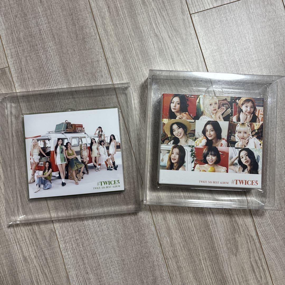 

[USED] TWICE5 B edition A edition
