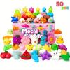 Mochi Squishy Toys Set, Mini Mochi Soft For Holidays, Gifts For Baskets Stress Relief Toy Squishies Party Favors Birthday Gifts