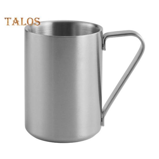 

Чашка для воды, антикоррозийная, многофункциональная, не содержащая BPA, прочная чашка для кофе, пива, кружка, посуда для напитков, инструменты для домашнего использования 280ml серебряный